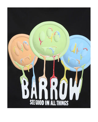 Barrow T-shirt a maniche corte con stampa S5BKJUTH068