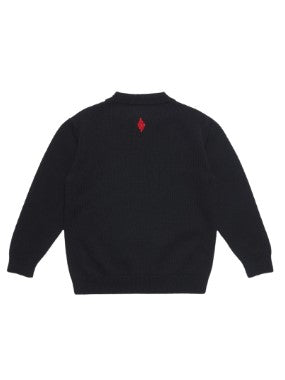 Marcelo Burlon Maglia girocollo CBHA001F21KNI002