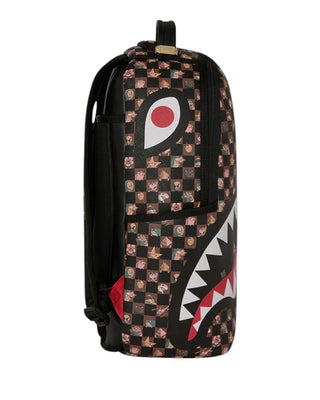 SPRAYGROUND Zaino PEEKING CHARACTERS REMIX DLXSV 910B8768NSZ