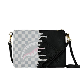 SPRAYGROUND Pochette CREAM CHECK SIDE DRIP 910B8919NSZ