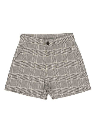 Lù:Lù Shorts con motivo principe di Galles LL3001