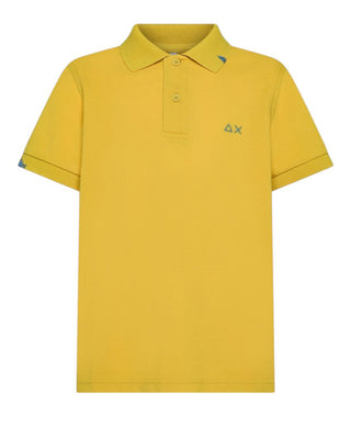 Sun68 Polo A Maniche Corte A35301 Con Logo