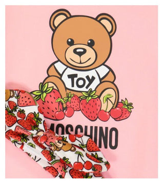 Moschino Romper with band MDY00Q WITH CLIPS