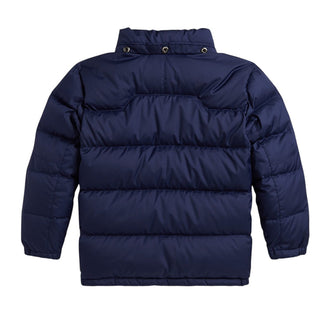Polo Ralph Lauren Piumino Trapuntato Blu 322969861002 Per Bambino