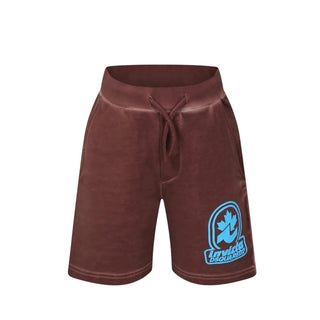 Dsquared2 Bermuda in felpa con logo DQ2908-D0AD2