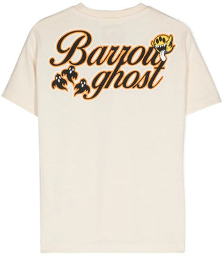Barrow T-shirt with logo F4BKJUTH016