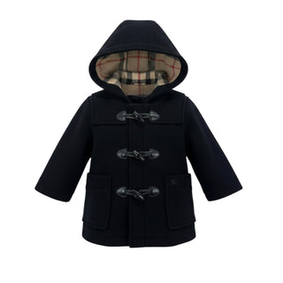 Burberry Montgomery Con Cappuccio B06770 In Misto Lana