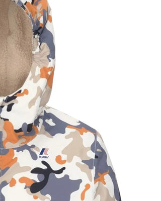 k-Way Giubbino P. Le Vrai 3.0 Claude Orsetto Graphic K7122NW