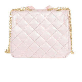 Angel's Face Borse A Tracolla SKYLA QUILTED PEARL PINK Con Ciondolo