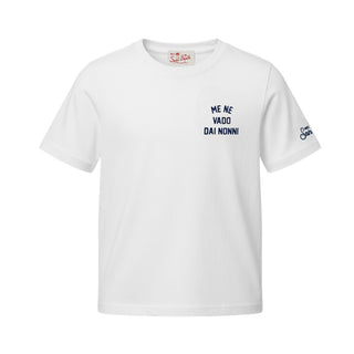 Mc2 Saint Barth T-shirt Portland Jr Con Stampa PRL0001/03079L Per Bambino