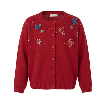 The Owl Sweater with applications A21GF368EM220B