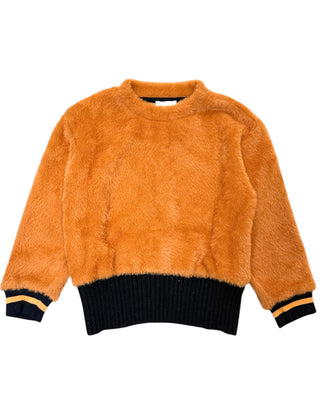 Lù:Lù Maglia cropped da bambina LL3294