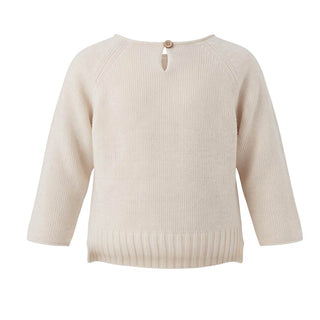 Maperò Maglia Avorio In Misto Lana M34368/644 Per Neonata