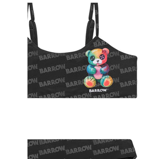Barrow Costume Due Pezzi Nero Con Teddy S6BKJGSB230-110