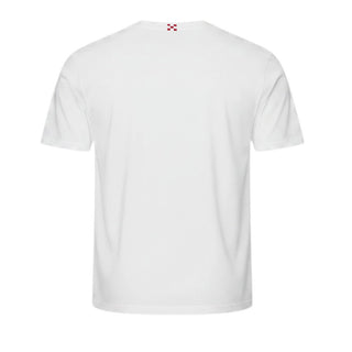 Mc2 Saint Barth T-shirt Portofino Con Ricamo À La Plage POT0001/04323L