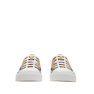 Burberry Sneakers con Tessuto Check 81145701 In Cotone