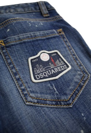 Dsquared2 Five-Pocket-Jeans DQ01PX-D001M