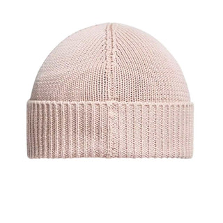 Moncler Cappello Rosa Cipria A Costine Con Patch Logo L19513B00006/51N