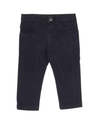 Jeckerson Pantaloni in gabardina con logo JN4255