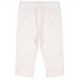 J.o Milano Pantaloni Panna In Gabardina 2664B2-02J Per Bambino