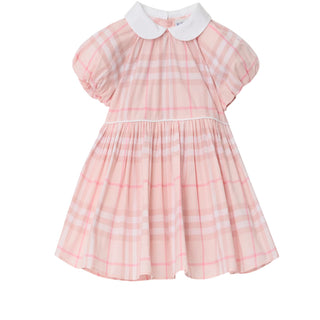 Burberry Vestina con Culotte 81175191 A Quadretti