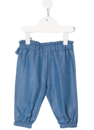 Moschino Logo and Symbol Pants MDP02Q