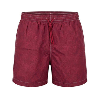 Malo Boxer Mare Bordeaux Con Stampa 69132021/0026510 Per Uomo