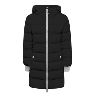 Herno Lange Jacke PI0060G mit Kapuze für Mädchen