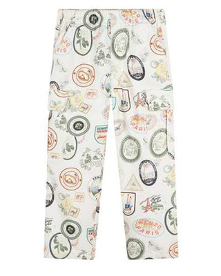 Kenzo Pantaloni cargo in denim K60803