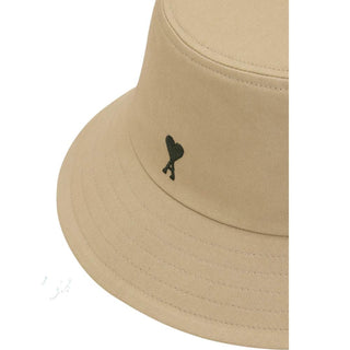 Amis Paris Cappello Da Pescatore Ami De Coeur Beige UHA666.AW0041/A036
