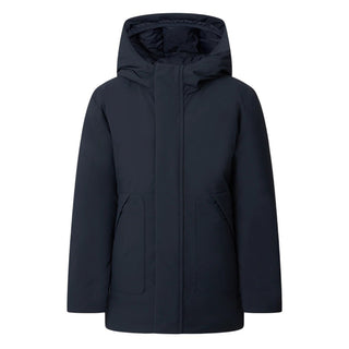 Save the Duck J41447B Long Jacket With Hood