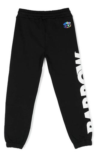 Barrow Pantaloni jogger con logo 032152