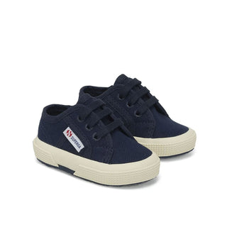 Superga Sneakers In Tela 2750-BEBJ Con Logo
