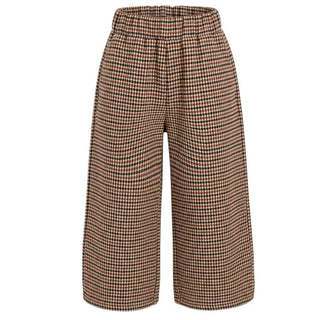 BLOOM Pantaloni Con Fantasia Pied-De-Poule 138702 Per Bambina