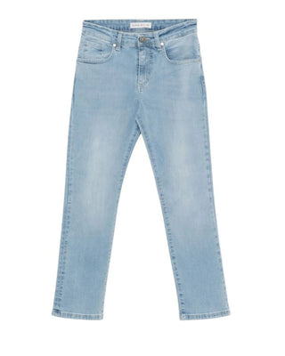 Manuel Ritz Jeans Lavaggio Chiaro MR2740 In Denim