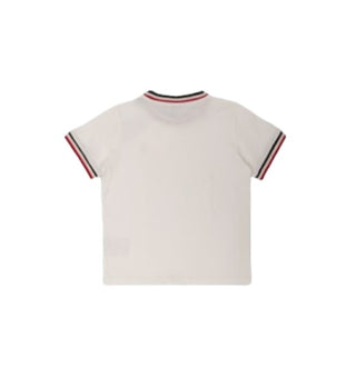 Moncler T-Shirt mit Rundhalsausschnitt und Aufnäher I29548C00023