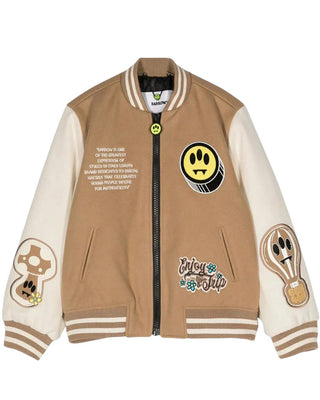 Barrow College-Jacke F3BKJUBO034 Leicht gepolsterte Unisex-Juniorjacke