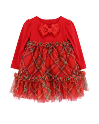 Angel's Face Tartan-Kleid TAVIA aus Tüll