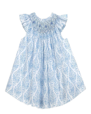 Tartaleta Vestina Cerimonia con punto smock b8024