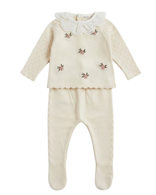 Dottor Kids Tutina due pezzi CON RICAMO DK1610