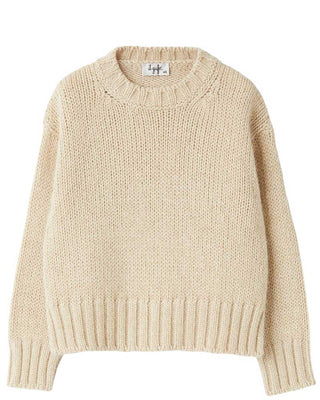 Il Gufo Maglia girocollo da bambina A24MA474EM438