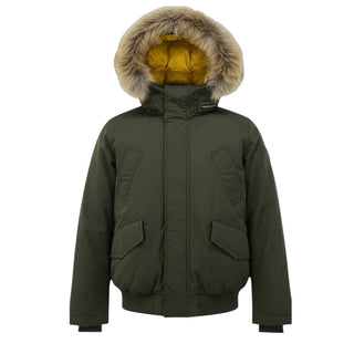 Woolrich Piumino con pelliccia WKOU0132MRUT0573