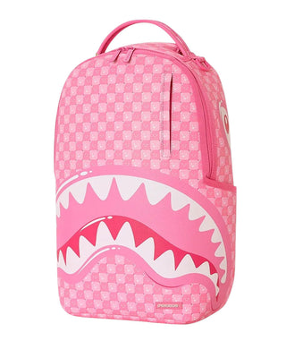 SPRAYGROUND Zaino PINK NEW CHECK FACES 910B8715NSZ
