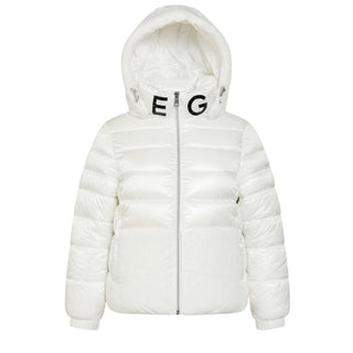 Gaelle Giubbino bianco con dettagli in eco-pelliccia 2741O00300