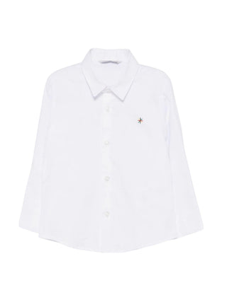 Manuel Ritz Camicia in popeline da neonato MR2780B