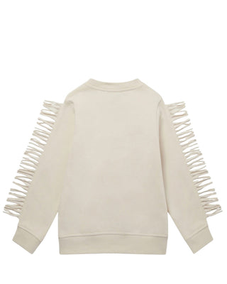 Stella Mccartney Felpa girocollo con stampa TV4A70-Z0453