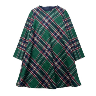 Il Gufo Kariertes Kleid A22VL527W3054