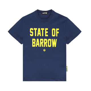 Barrow T-Shirt In Jersey F5BKJUTH077 Con Stampa