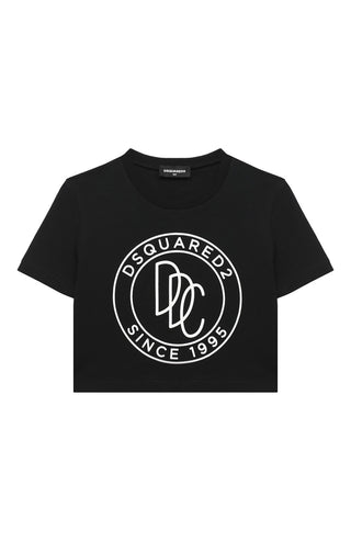 Dsquared2 T-Shirt mit Rundhalsausschnitt DQ0100-D00A8