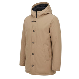 Fay Giacca Imbottita Beige Con Gancio NAM3651030 Per Uomo